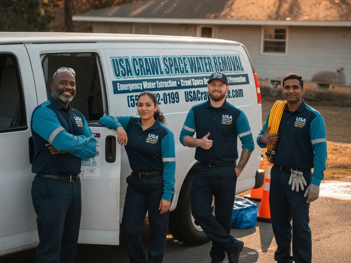 Crawl Space Water Removal company in Napoleonville, LA