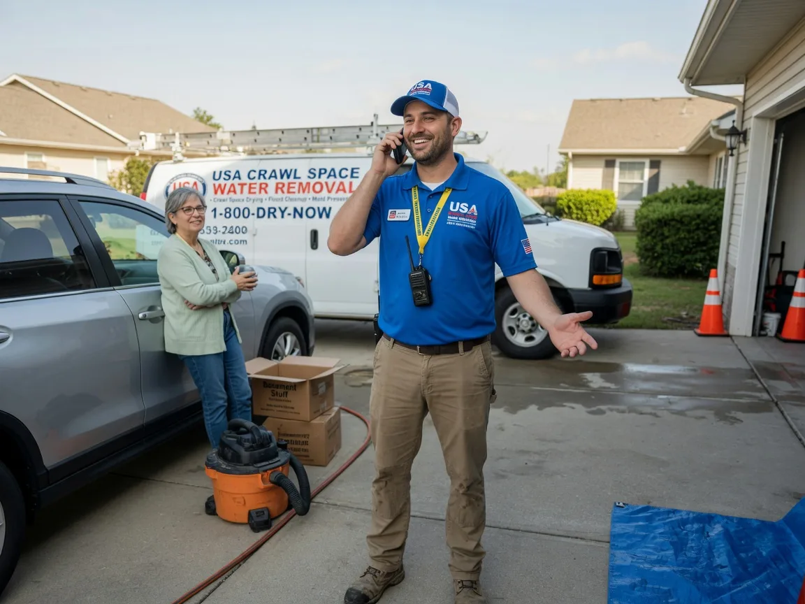 Crawl Space Water Removal Napoleonville, LA FAQs